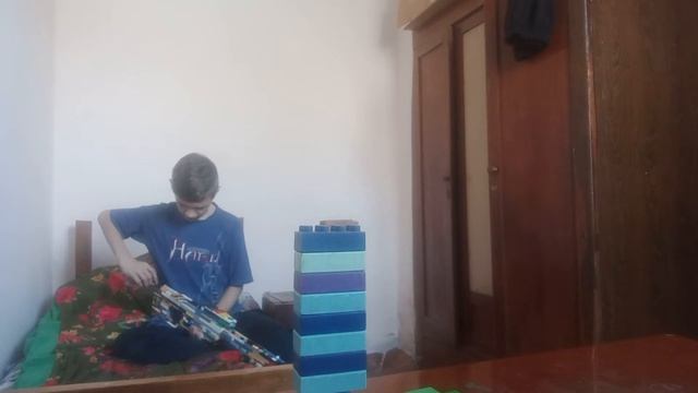 Обзор на снайперскую винтовка из лего