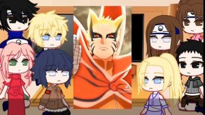 ||•Naruto friends react to Uzumaki clan•||×[??????]