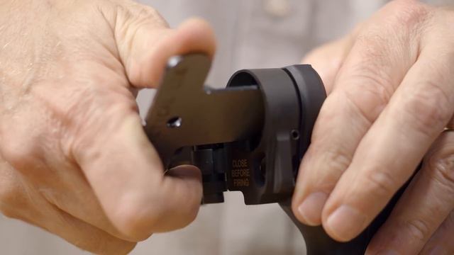 Law Tactical AR-15/M16 Gen 3-M Folding Stock Adapter смотреть онлайн