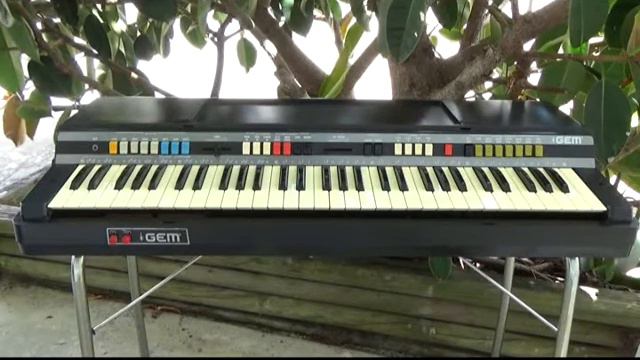 Gem Sprinter 61 Combo Organ "Scarface" смотреть онлайн