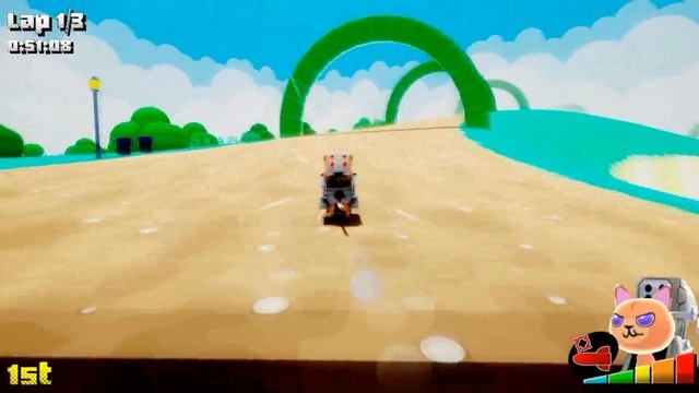 GATOS SOBRE RUEDAS - Supersonic Tank Cats смотреть онлайн