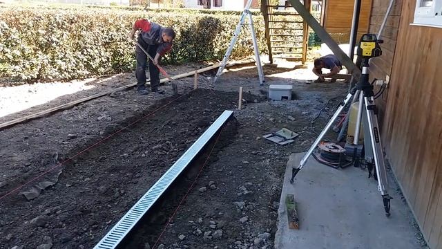 Монтаж на дренажен канал смотреть онлайн