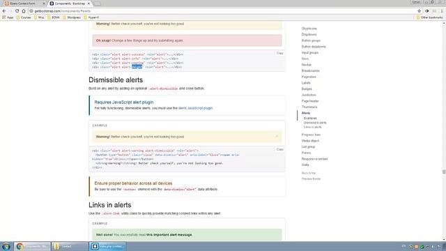 Create Contact Form in Arabic #06 - Other Ways To Show Errors смотреть онлайн