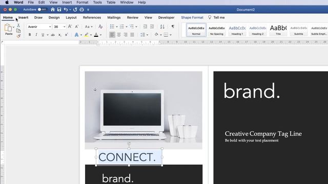 How to Design a Brochure in Word | Microsoft Word Tutorials смотреть онлайн