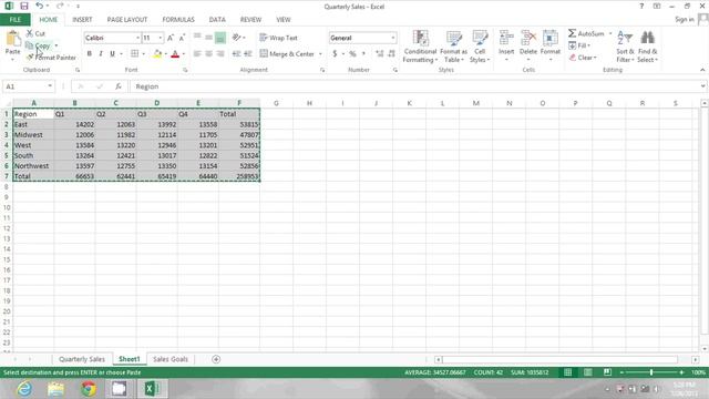 How to Transpose a Table In Microsoft Excel : MS Excel Tips смотреть онлайн
