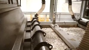 Как производится ОСП плита.