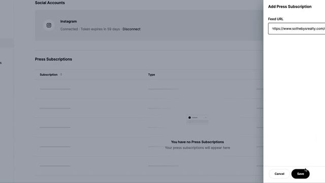 How to connect a Wordpress (RSS) feed in a Presence™ account. смотреть онлайн