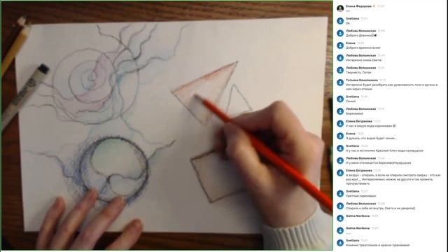 КЛУБ ЛИНИИ ЖИЗНИ. СТИХИИ В НЕЙРОГРАФИКЕ. смотреть онлайн