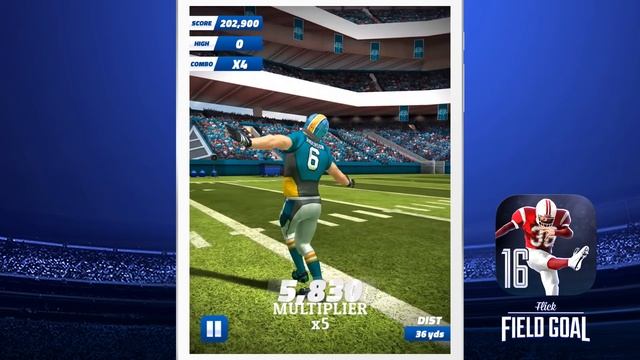 Flick Field Goal 16 смотреть онлайн