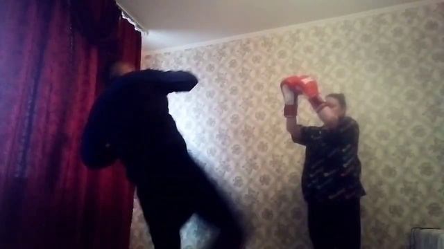 12раундов по 3 мин. Бокс +Тайский Бокс. Отработка в паре. смотреть онлайн