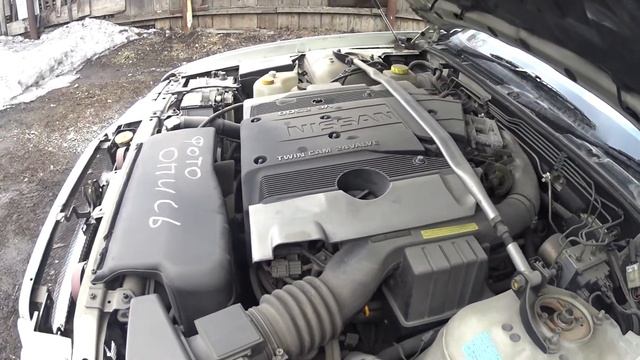 Nissan Gloria 33й кузов. Распил