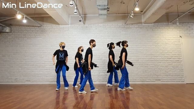 Cold Heart by Min LineDance/Improver Level/Choreo:Maddison Glover/2급7번 смотреть онлайн