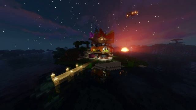 4K 60 FPS | Minecraft animated wallpaper - Minecraft with shaders - day and night смотреть онлайн