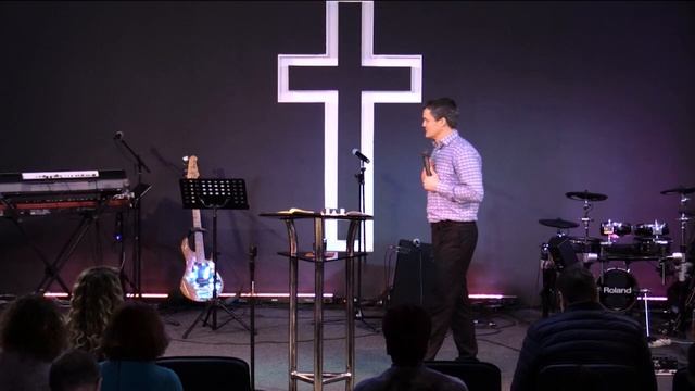 Будь простым, но значимым проповедует Геннадий Банькин - церковь "Ковчег" смотреть онлайн