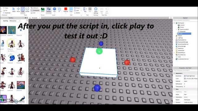 Roblox Studio Tutorial How to make Checkpoints System! смотреть онлайн