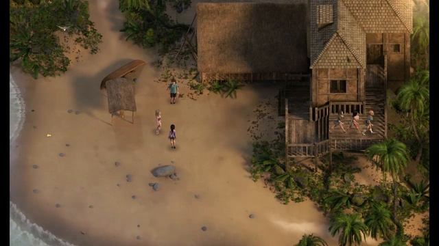 Treasure of Nadia v.21022 - Pickaxe, Shaman Staff and Chest Key #19 смотреть онлайн