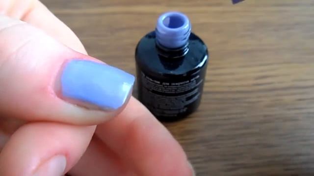 Гель лак Сиреневый Голубой, эмаль FOR YOU № 642 смотреть онлайн