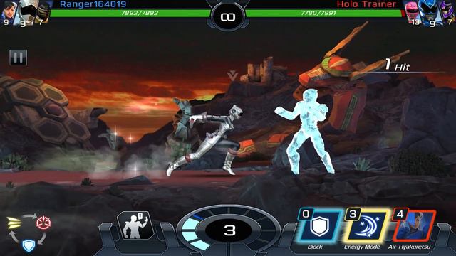 Silver RPM Ranger - Power Rangers Legacy Wars (First Look) смотреть онлайн