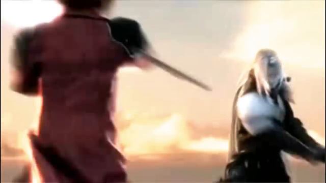 FINAL FANTASY 7 SEPHIROTH VS GENESIS AND ANGEAL смотреть онлайн