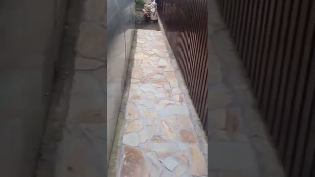 Видео укладки камня