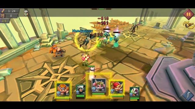 Обычные испытания 5-1 / 5-2 / 5-3 / Прохождение / Lords Mobile смотреть онлайн