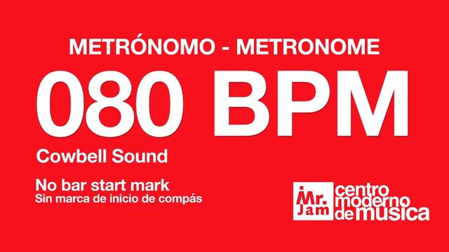 80 BPM Metronome | Metrónomo 80 BPM | Métronome 80 BPM | 80 बीपीएम मेट्रोनोम смотреть онлайн