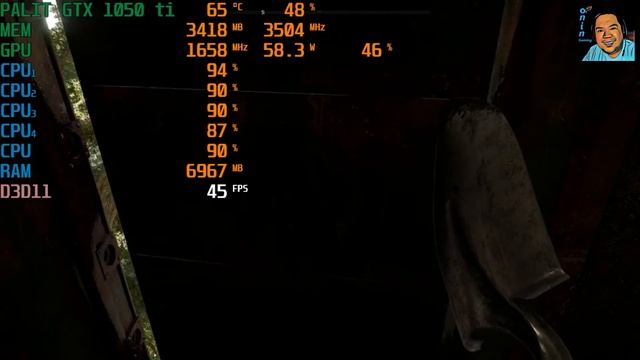 FAR CRY 5 | AMD A8 9600 + PALIT GTX 1050 TI 4GB | Onin Gaming смотреть онлайн