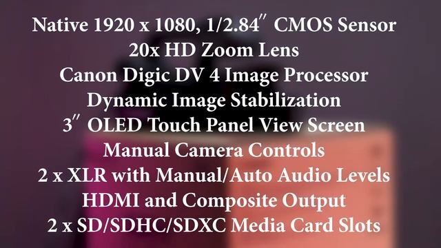 the Canon XA11 Review смотреть онлайн