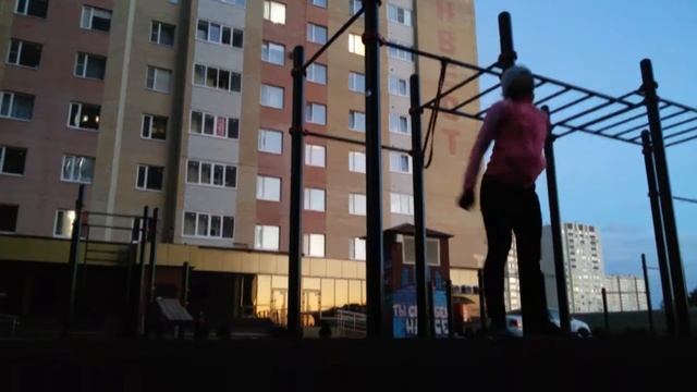 Мой 100-дневный workout. День 3. смотреть онлайн