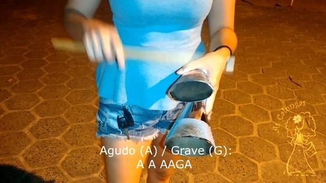 Agogô - Samba Reggae 1 смотреть онлайн