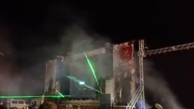 Лазерное шоу в День Города Тула 2013! смотреть онлайн