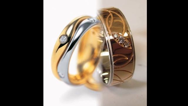 Обручальные кольца с бриллиантами - фото 2019 / Wedding rings with diamonds смотреть онлайн