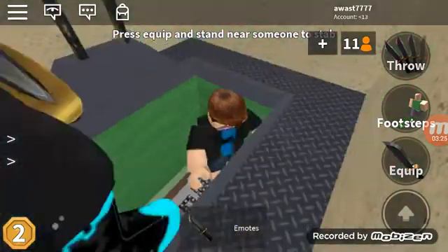 Роблокс игра Андрей игробой смотреть онлайн