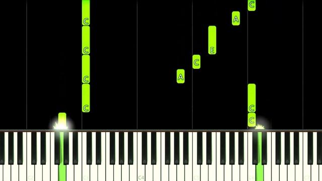 SPEAKER WOMAN THEME | Skibidi Toilet 61 - EASY Piano Tutorial