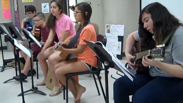 2015 Guitar Camps - 11:00 class performance смотреть онлайн