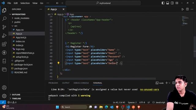 Advanced Topics in Express || 15 DAYS of BACKEND DEVELOPMENT || GeeksforGeek Development смотреть онлайн