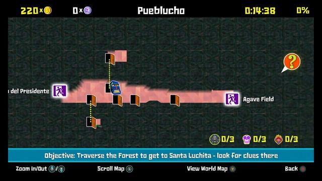 Guacamelee Gameplay Walkthrough Part 1 (Let's Play Playthrough Ps4/Xbox One HD) смотреть онлайн