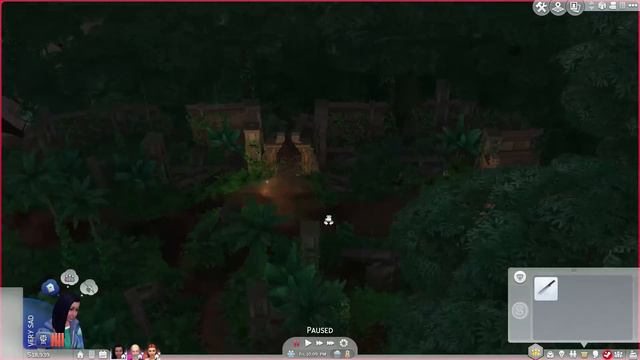 Sims 4 but I go on a deadly vacation смотреть онлайн