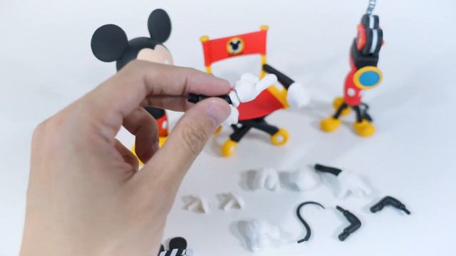 Nendoroid Unboxing & Review - Nendoroid 100 Mickey Mouse & More #mickeymouse #disney смотреть онлайн