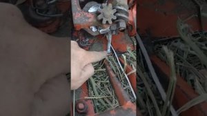 Некоторые доработки пресс-подборщика Сипма