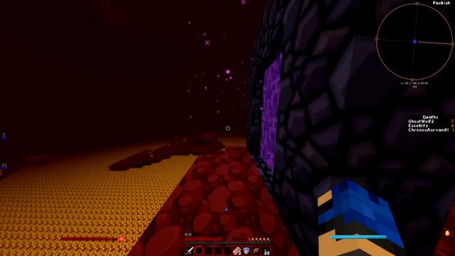 [18] SCREW THE NETHER!!! (Hubris Feed The Beast Modpack) смотреть онлайн