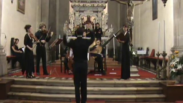 Alessandro Grandi - Ave maris stella - LIVE смотреть онлайн