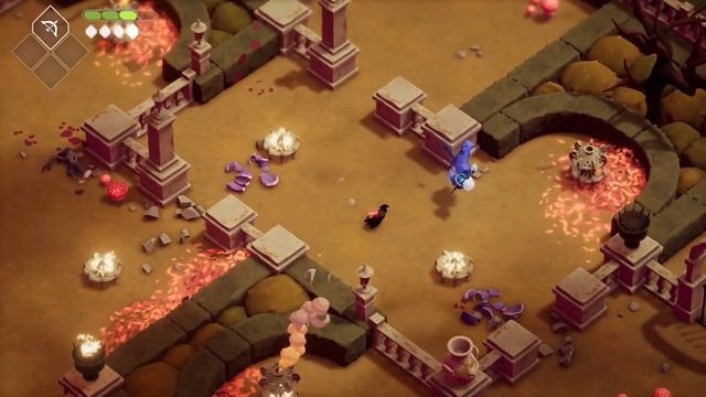 Deaths Door - Game Design Analysis (one of the best indie games to play in 2022) смотреть онлайн
