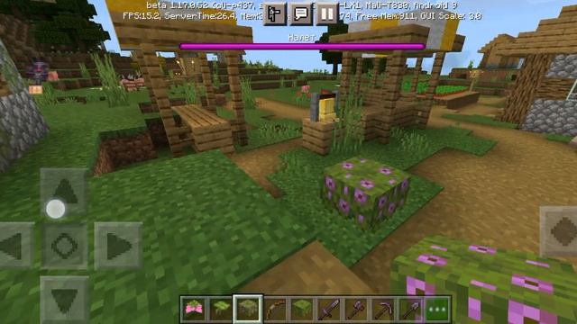 майнкрафт пе 1.17 бета! смотреть онлайн