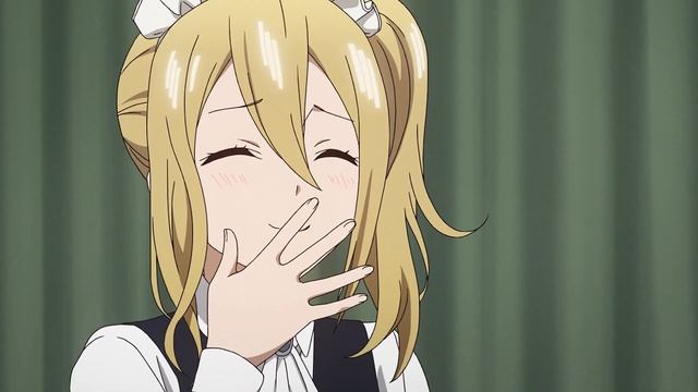 Ai Hayasaka cosplaying as a Maid | Kaguya-sama Love is War - Season 3 Episode 9 смотреть онлайн