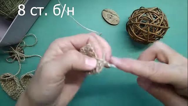 Лапти из джута.Необычный сувенир из натурального волокна.Подробный МК. смотреть онлайн