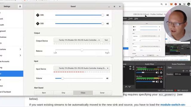 ? FIX the ? microphone NOISE background on Manjaro / Arch linux смотреть онлайн
