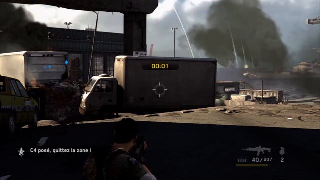 Vidéo Gameplay HD SOCOM : Special Forces - Game In Motion смотреть онлайн