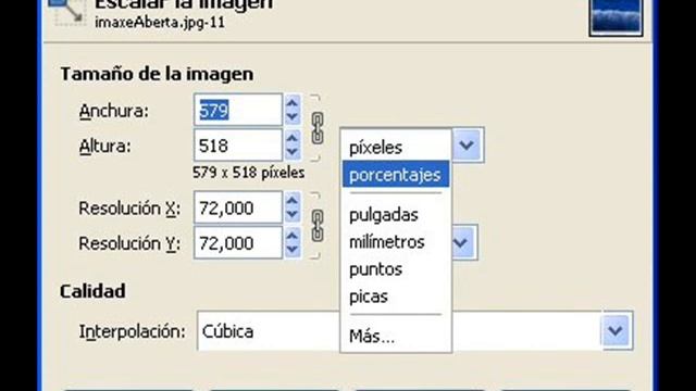 GIMP: Preparando una Imagen para Subirla a Internet смотреть онлайн