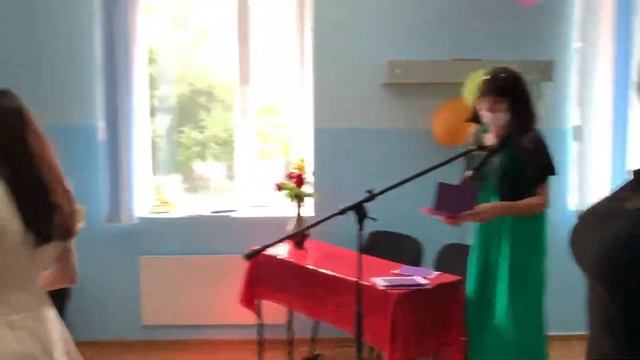 Вручение аттестатов выпускникам 9-го класса